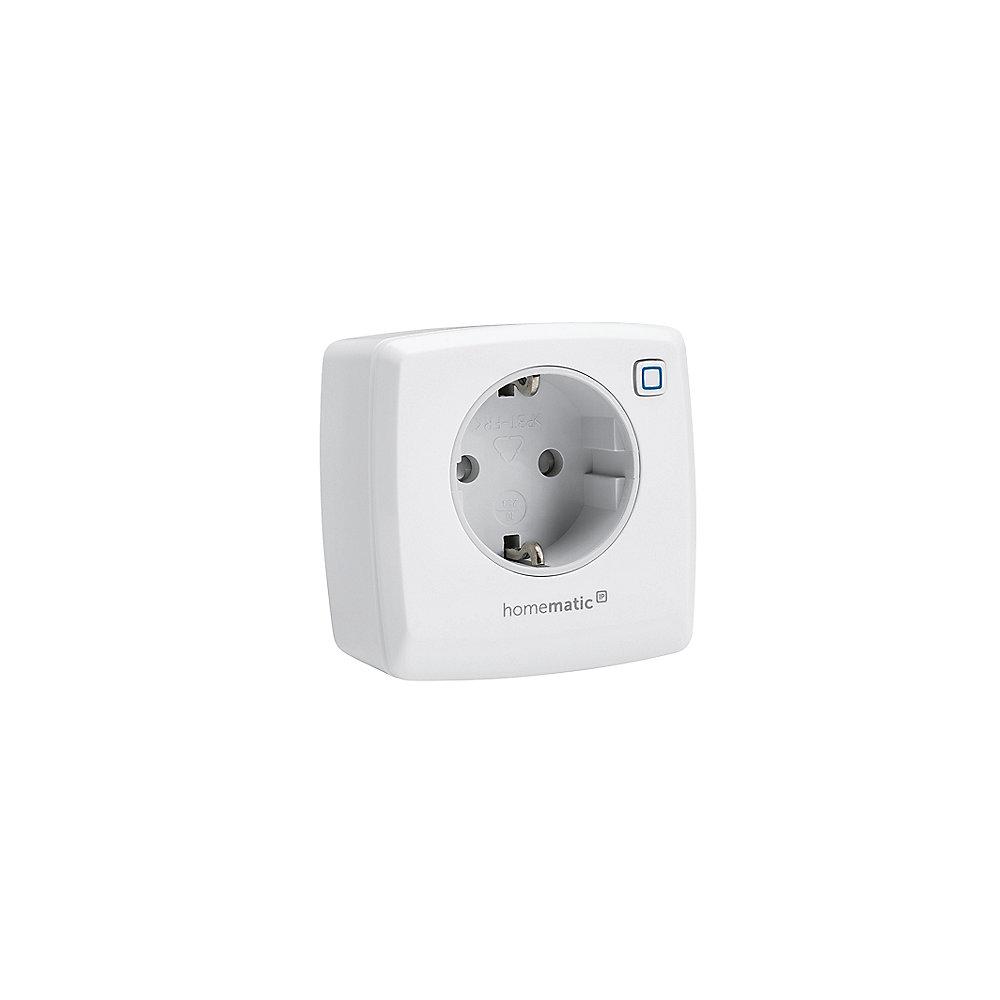 Homematic IP 5er Set Schaltsteckdose HMIP-PS