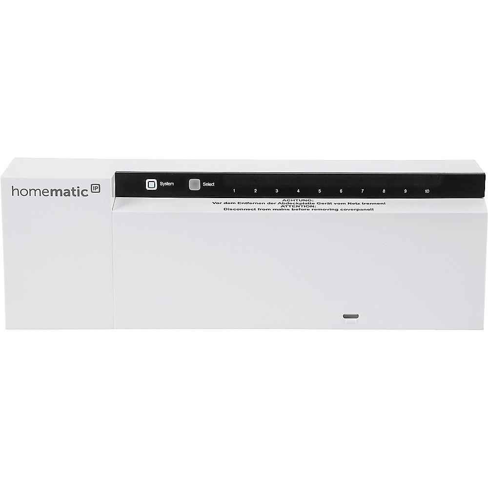 Homematic IP Fußbodenheizungsaktor - 10-fach 230V HmIP-FAL230-C10