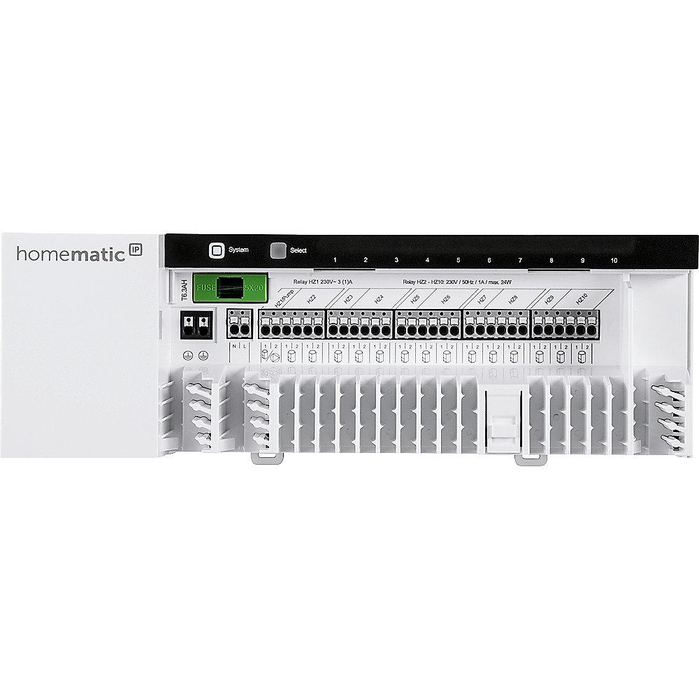 Homematic IP Fußbodenheizungsaktor - 10-fach 230V HmIP-FAL230-C10