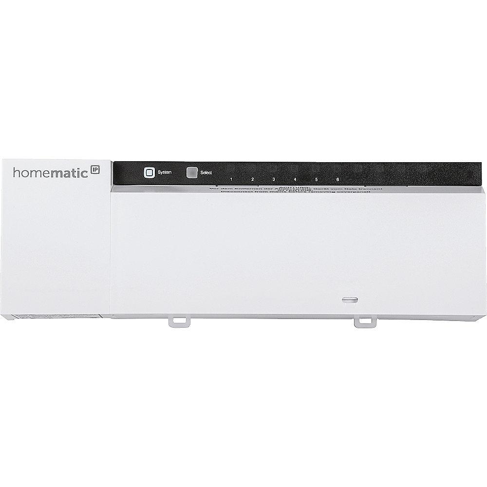 Homematic IP Fußbodenheizungsaktor - 6-fach 230V HmIP-FAL230-C6