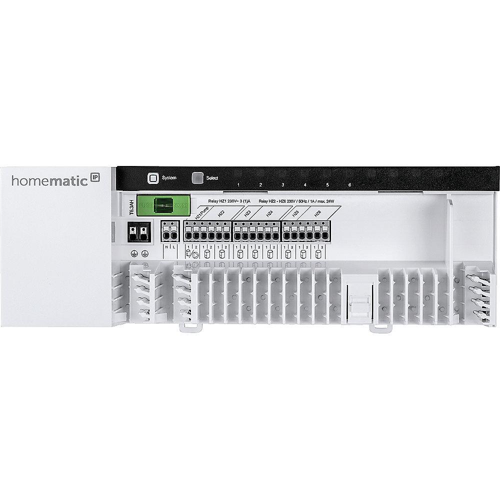 Homematic IP Fußbodenheizungsaktor - 6-fach 230V HmIP-FAL230-C6