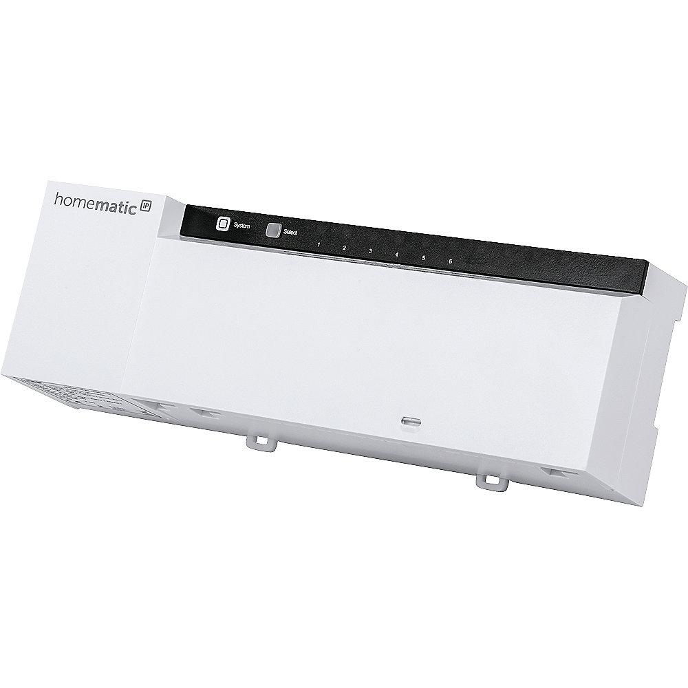 Homematic IP Fußbodenheizungsaktor - 6-fach 24V HmIP-FAL24-C6