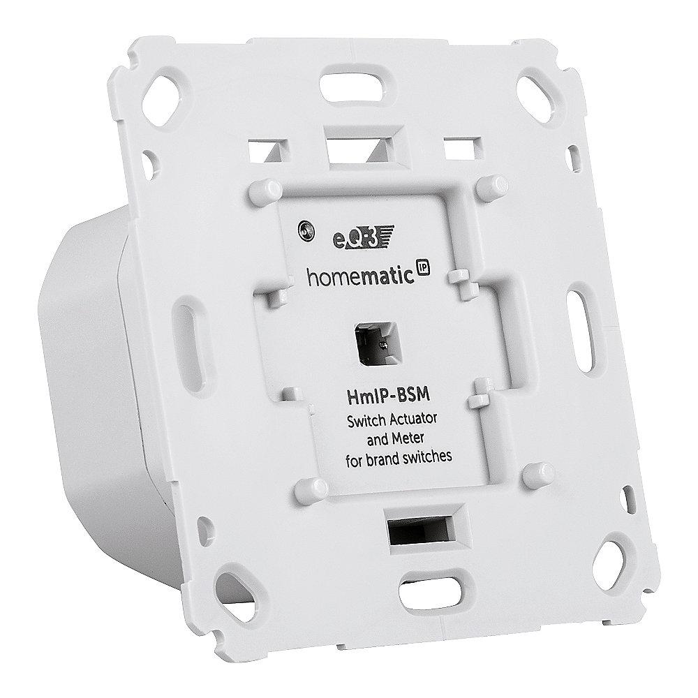 Homematic IP Schalt-Mess-Aktor für Markenschalter HmIP-BSM