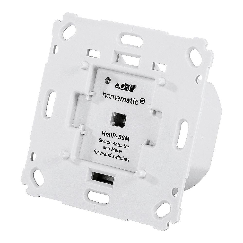 Homematic IP Schalt-Mess-Aktor für Markenschalter HmIP-BSM