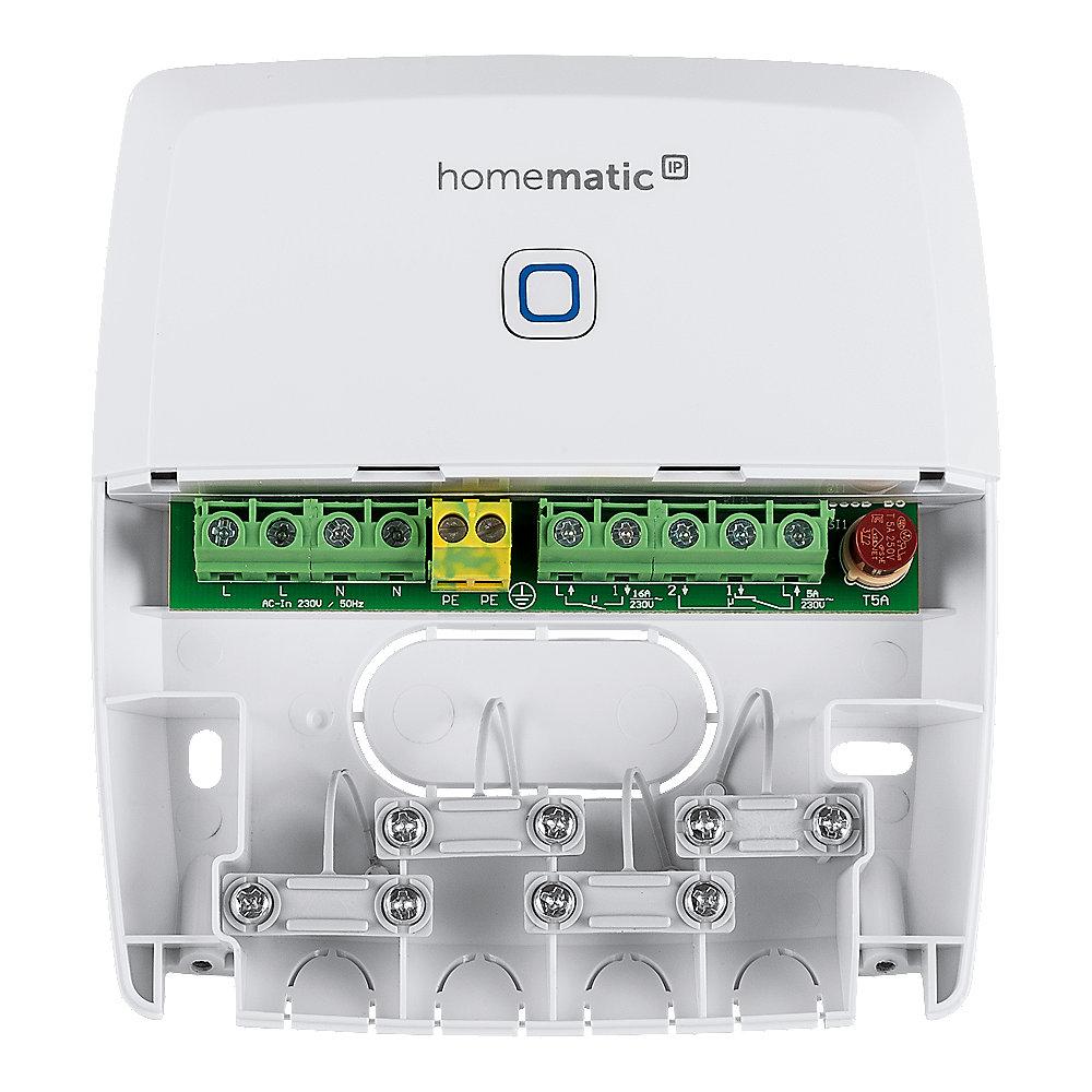 Homematic IP Schaltaktor für Heizungsanlagen 2-fach HmIP-WHS2