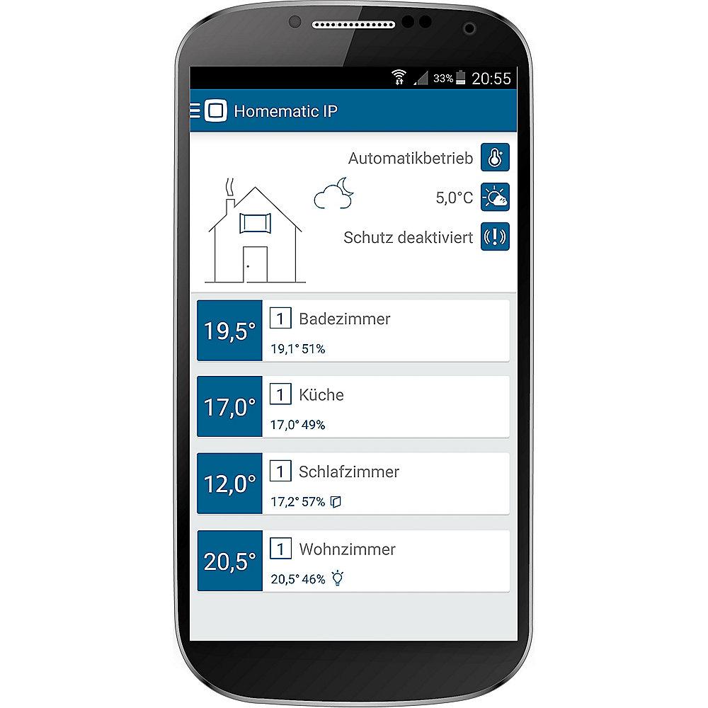Homematic IP Smart Home Homematic IP Ungestört in der Nacht