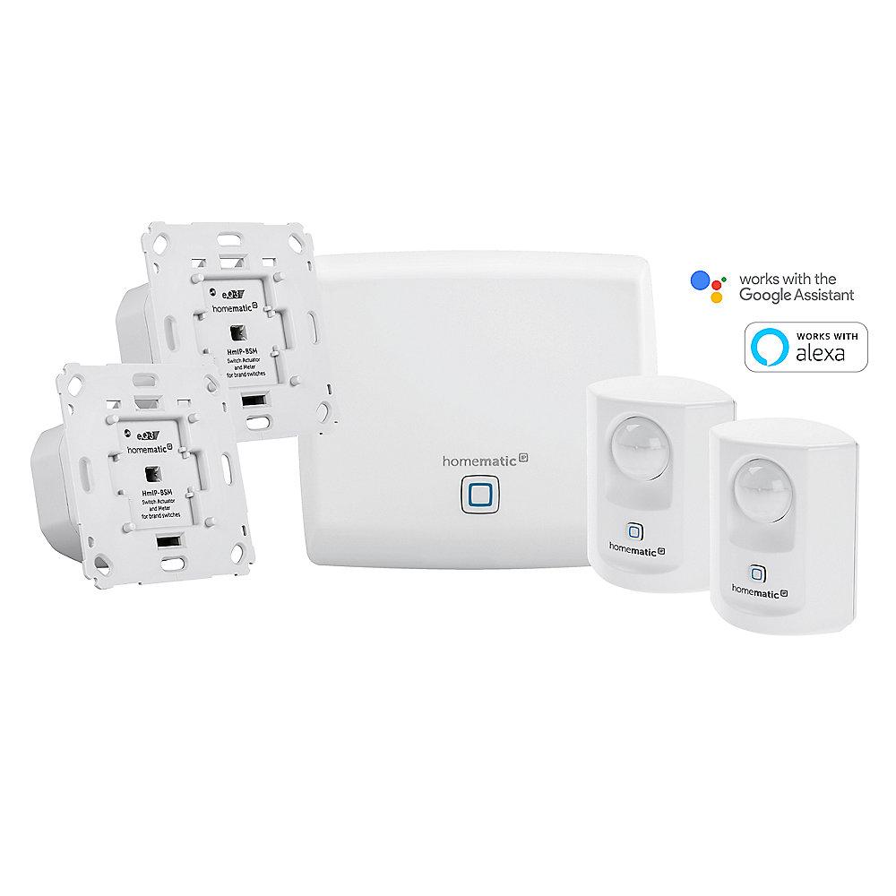 Homematic IP - Smartes Beleuchtungs Set - Markenschalter