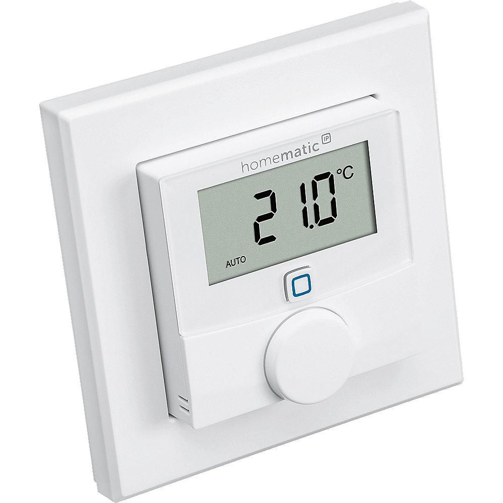 Homematic IP Wandthermostat mit Luftfeuchtigkeitssensor HmIP-WTH-2