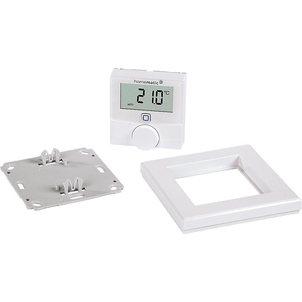 Homematic IP Wandthermostat mit Luftfeuchtigkeitssensor HmIP-WTH-2