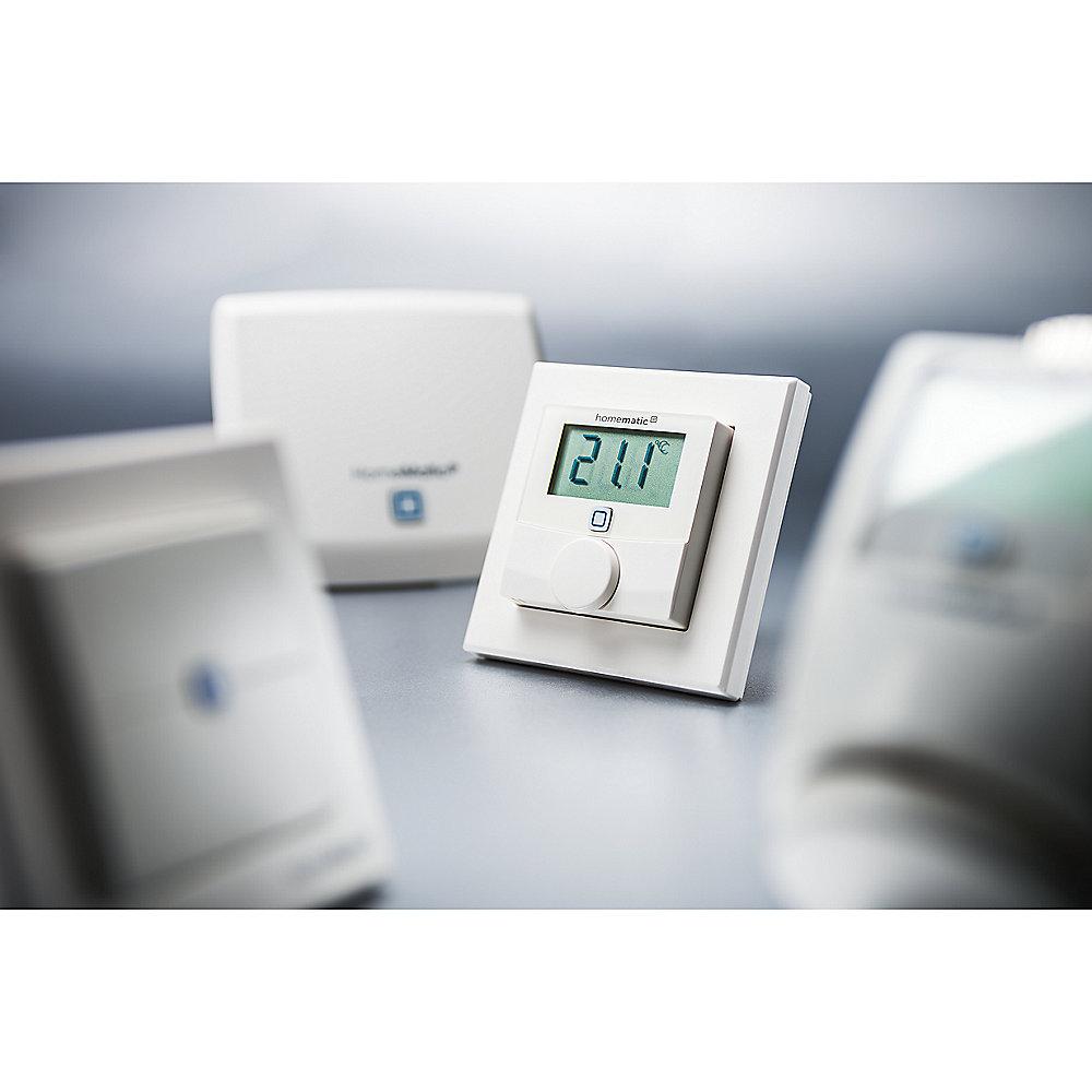 Homematic IP Wandthermostat mit Luftfeuchtigkeitssensor HmIP-WTH-2