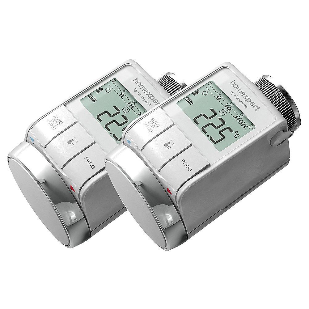 Honeywell 2er Set HR25-Energy Programmierbarer Heizkörperthermostat