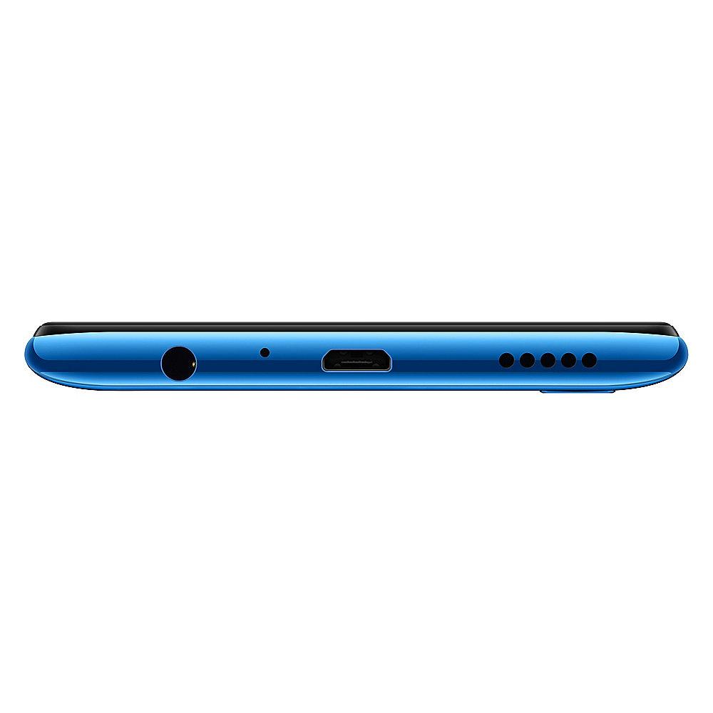 Honor 10 Lite sapphire blue 3/64GB Android 9.0 Smartphone mit 24MP Frontkamera