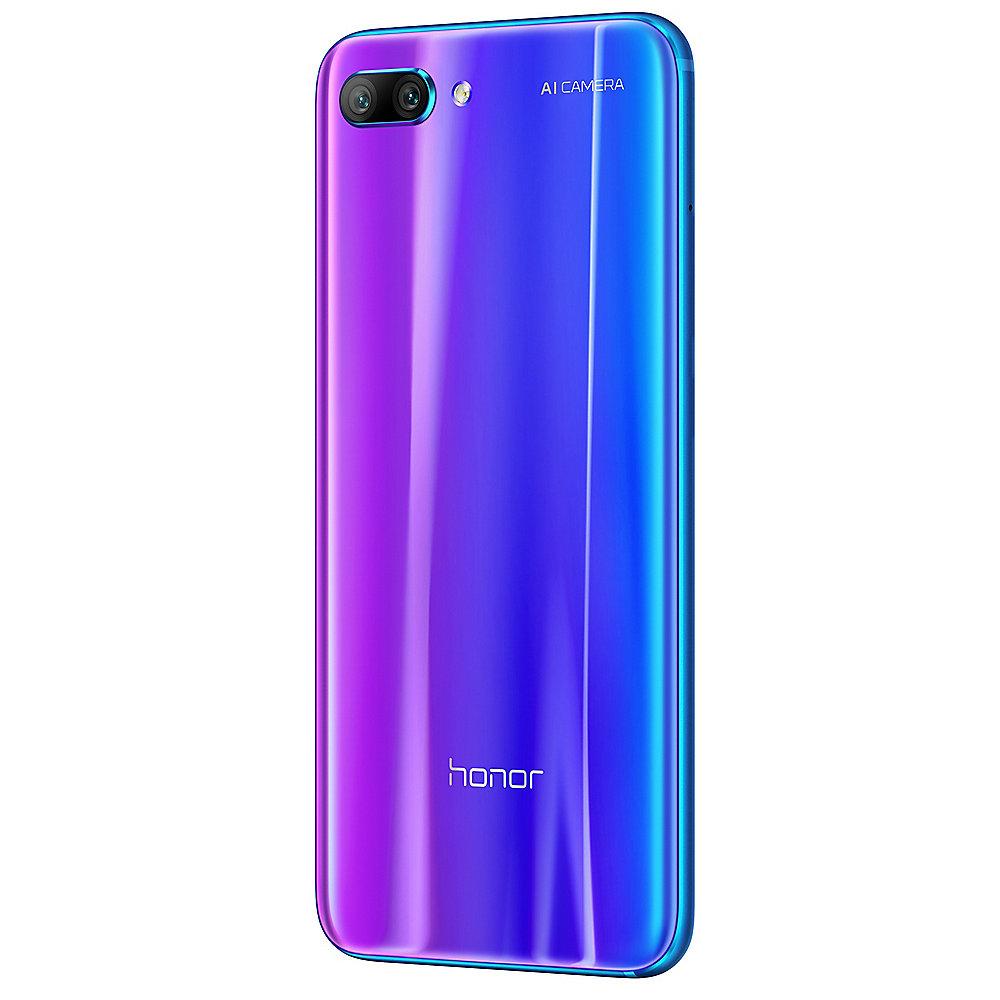 Honor 10 phantom blau Dual-SIM Android 8.1 Smartphone mit Dual-Kamera
