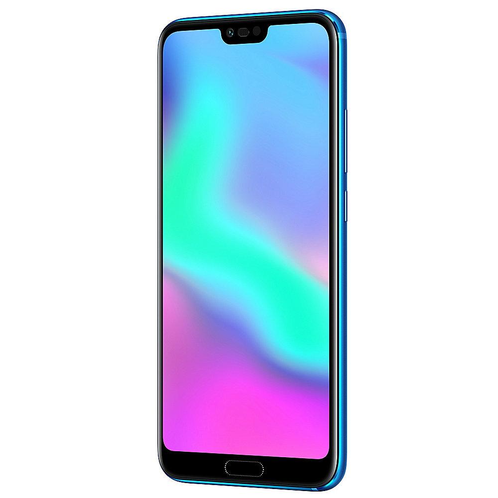 Honor 10 phantom blau Dual-SIM Android 8.1 Smartphone mit Dual-Kamera