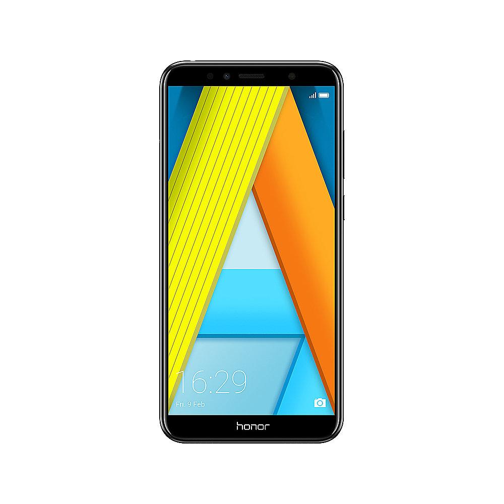 Honor 7A black Dual-SIM Android 8.0 Smartphone