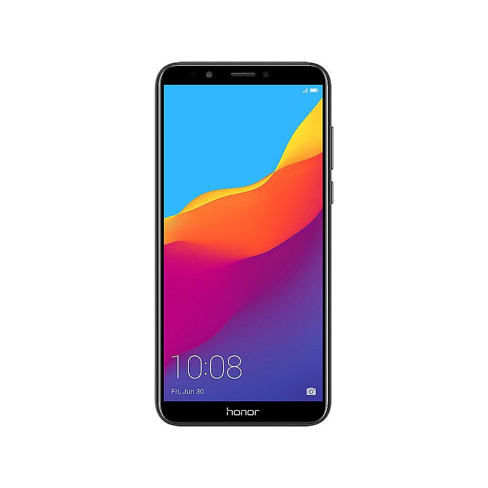 Honor 7C black Dual-SIM Android 8.0 Smartphone