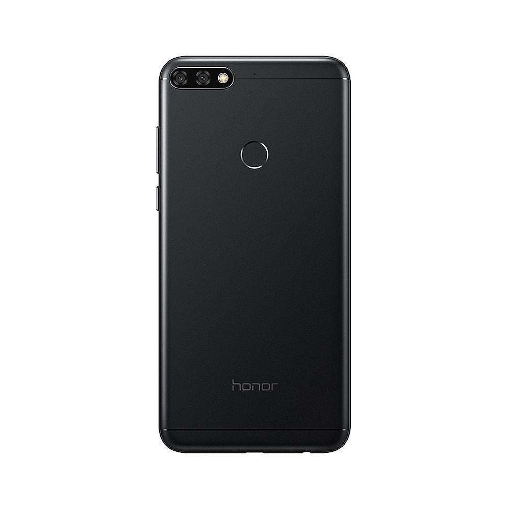 Honor 7C black Dual-SIM Android 8.0 Smartphone