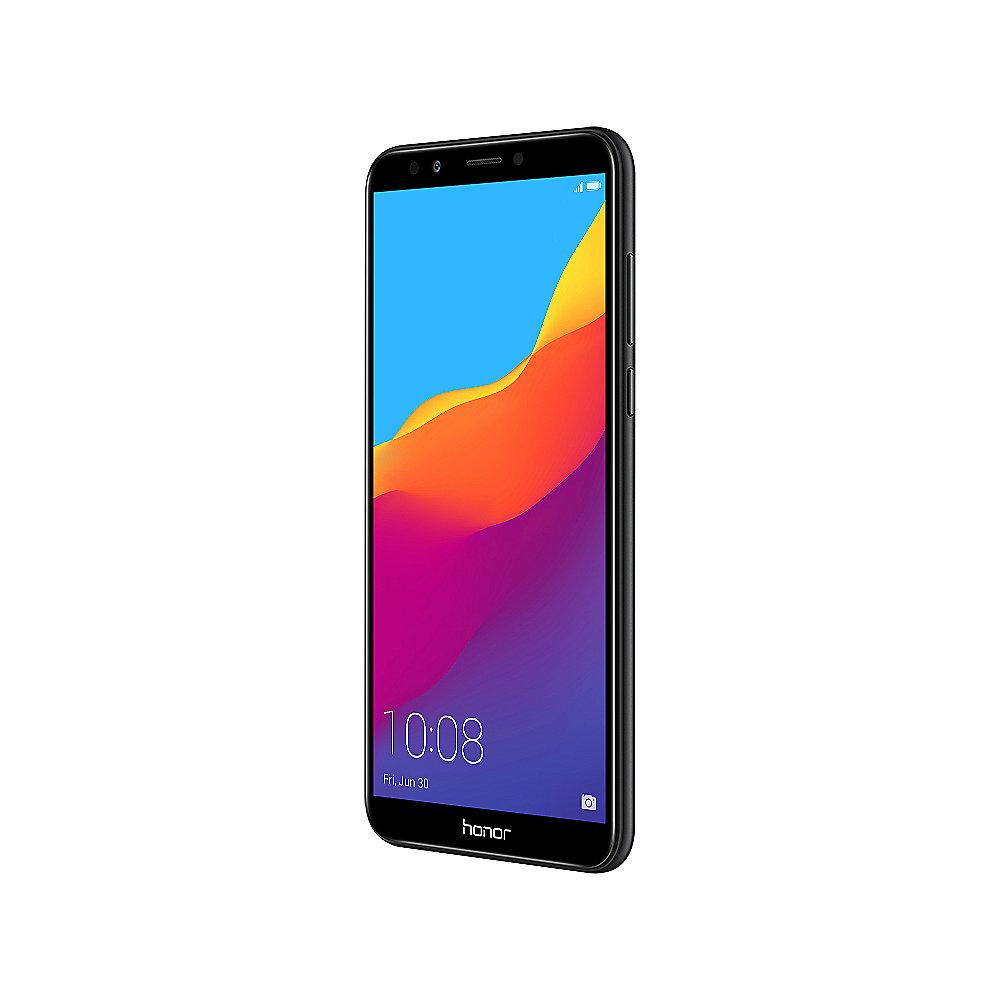 Honor 7C black Dual-SIM Android 8.0 Smartphone
