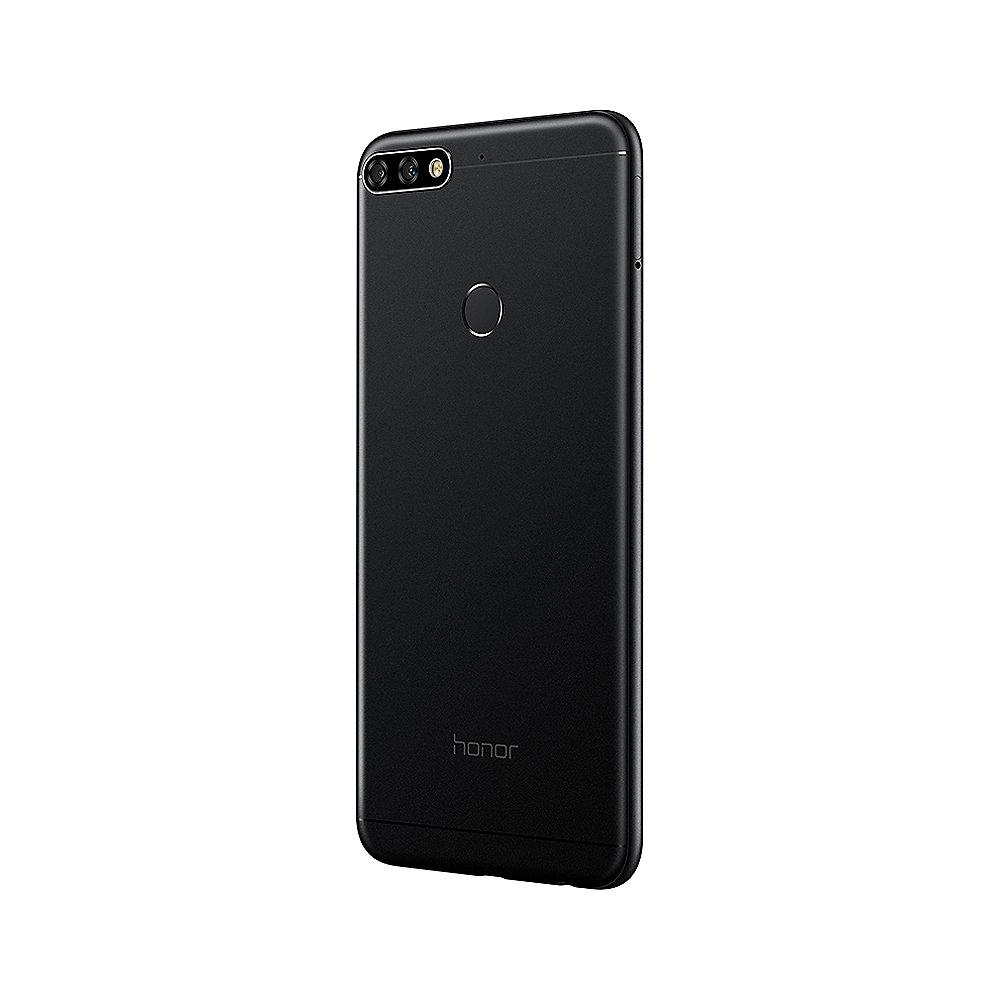 Honor 7C black Dual-SIM Android 8.0 Smartphone