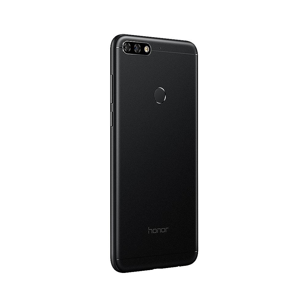 Honor 7C black Dual-SIM Android 8.0 Smartphone