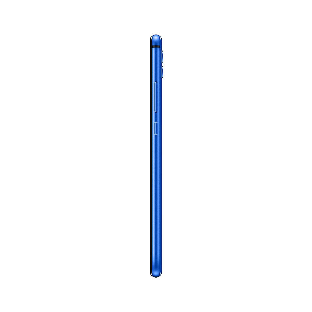Honor 8X blue Android 8.1 Smartphone mit Dual-Kamera