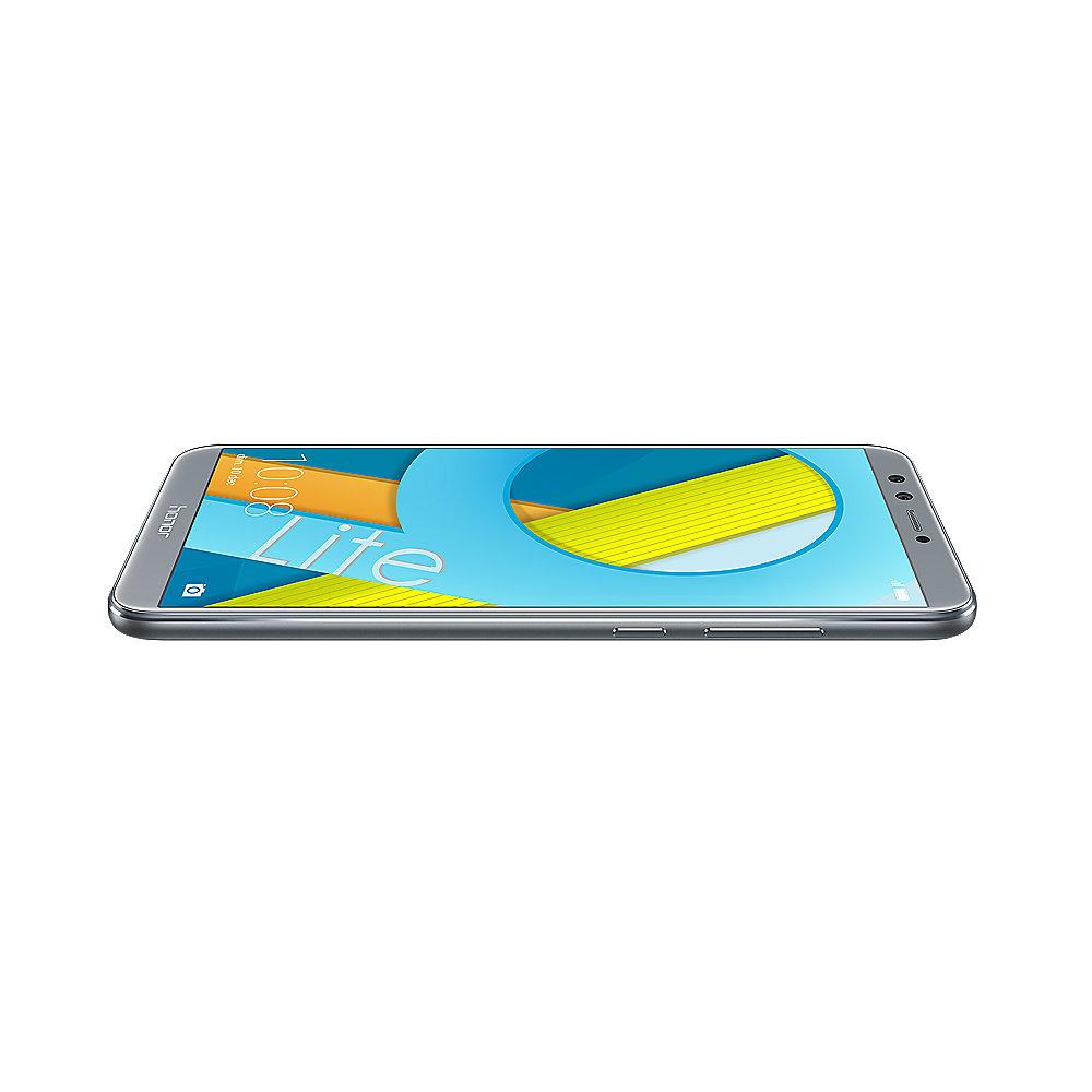 Honor 9 Lite glacier grey 3/32GB Android 8.0 Smartphone mit Quad-Kamera