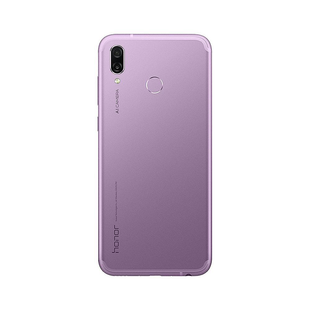 Honor Play violett Dual-SIM Android 8.1 Smartphone mit Dual-Kamera