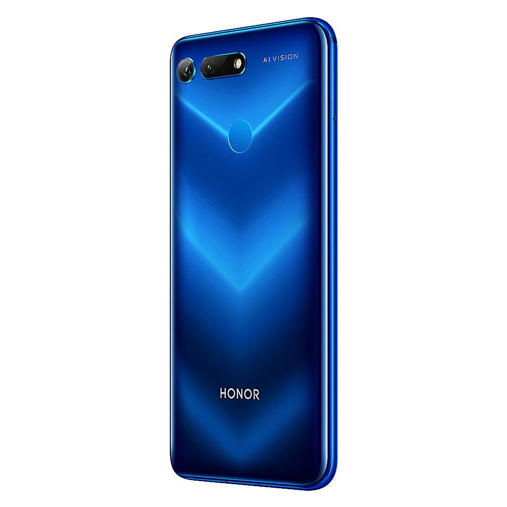 Honor View 20 phantom blue 48MP 3D Kamera 256GB Dual-SIM Android 9.0