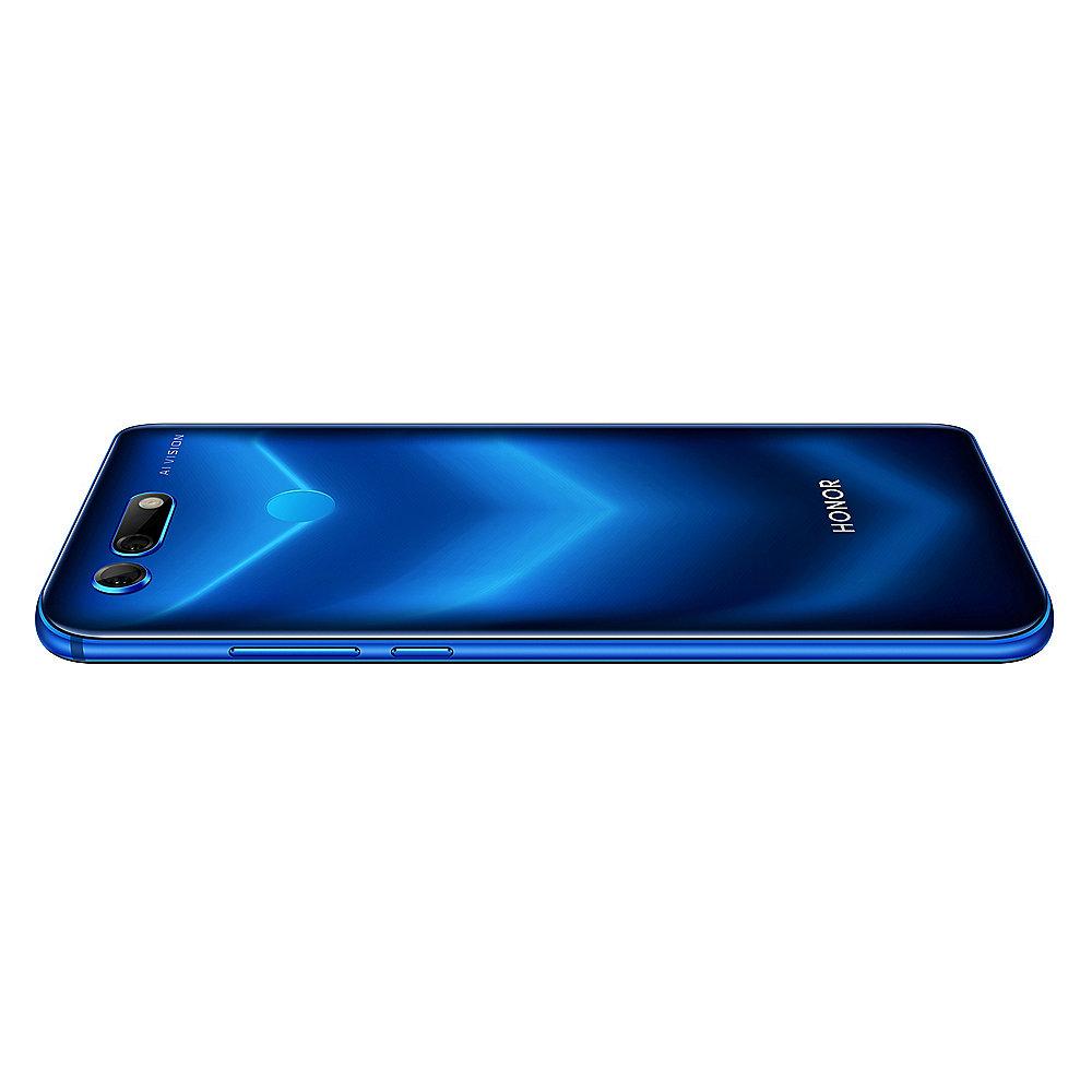 Honor View 20 phantom blue 48MP 3D Kamera 256GB Dual-SIM Android 9.0