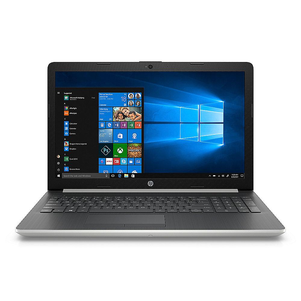 HP 15-da0404ng Notebook silber i5-8250U Full HD SSD Windows 10