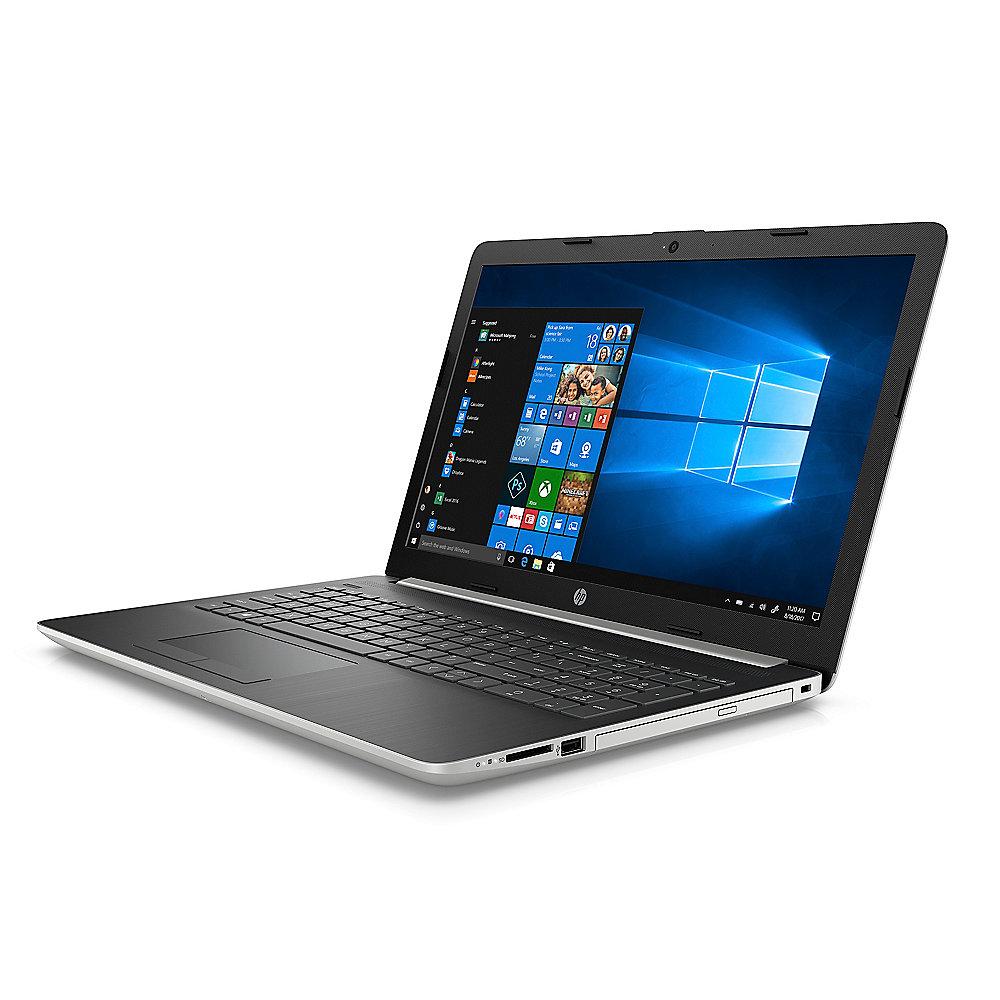 HP 15-da0404ng Notebook silber i5-8250U Full HD SSD Windows 10