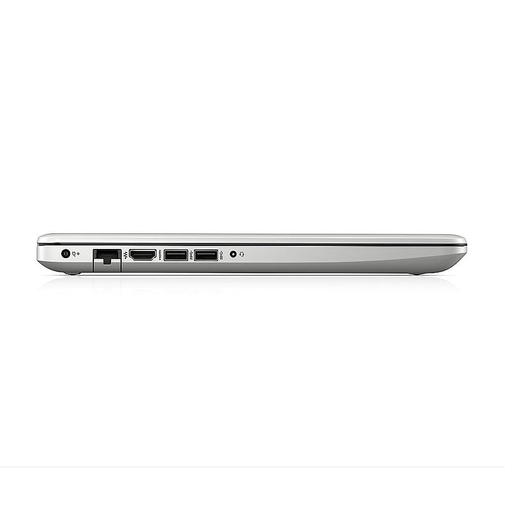 HP 15-da0404ng Notebook silber i5-8250U Full HD SSD Windows 10