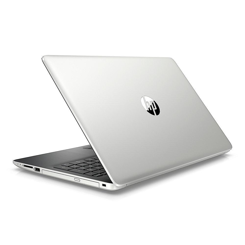 HP 15-da0404ng Notebook silber i5-8250U Full HD SSD Windows 10