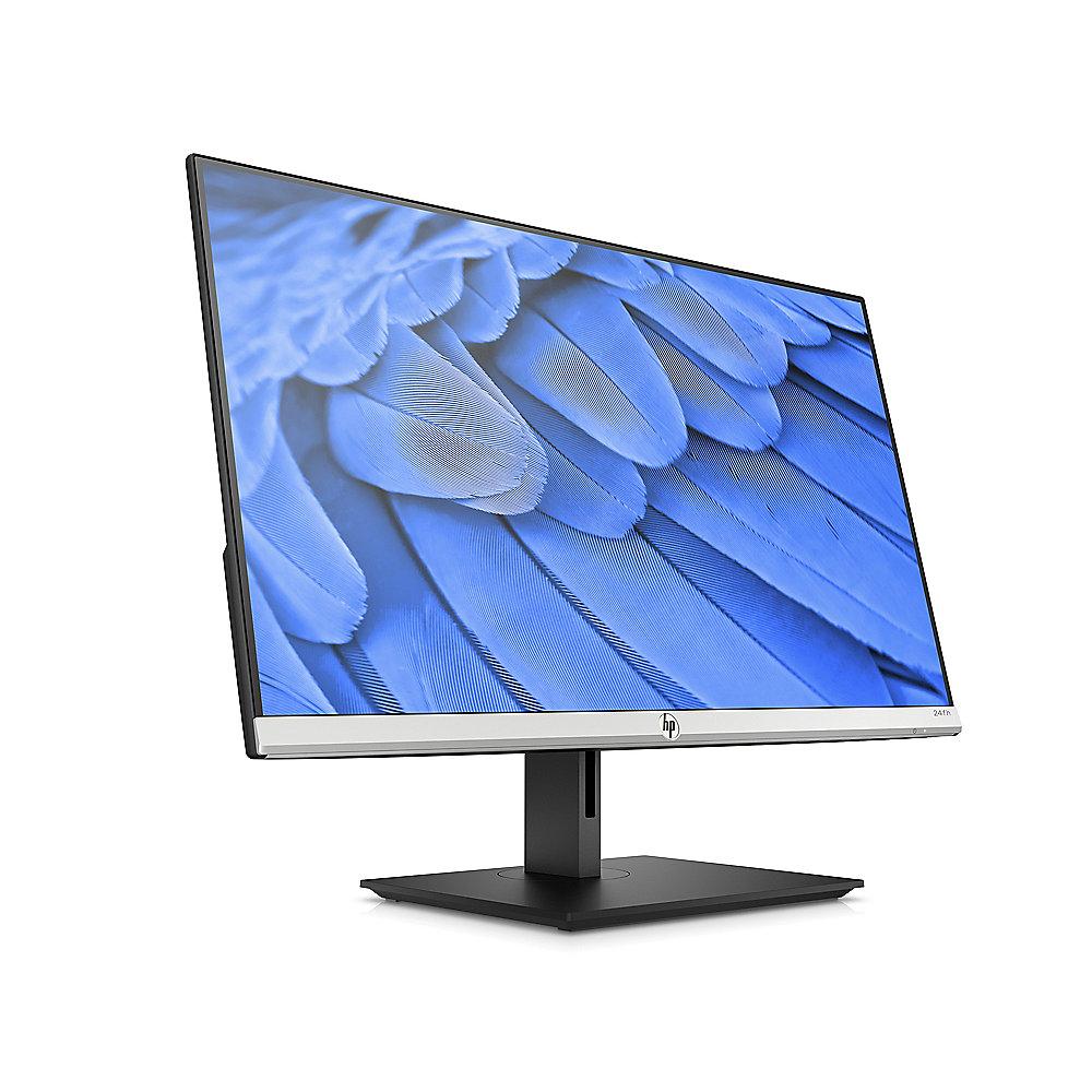 HP 24fh Display (24") 60,5cm 16:9 FHD VGA/HDMI 5ms 10Mio:1 FreeSync