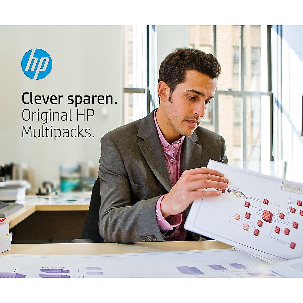 HP C2N93AE Original Druckerpatronen Multipack 940 XL (BK, C, M, Y)