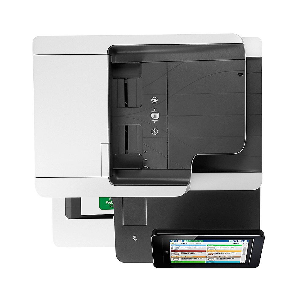 HP Color LaserJet EntFlow MFP M577dn Farblaserdrucker Scanner Kopierer LAN
