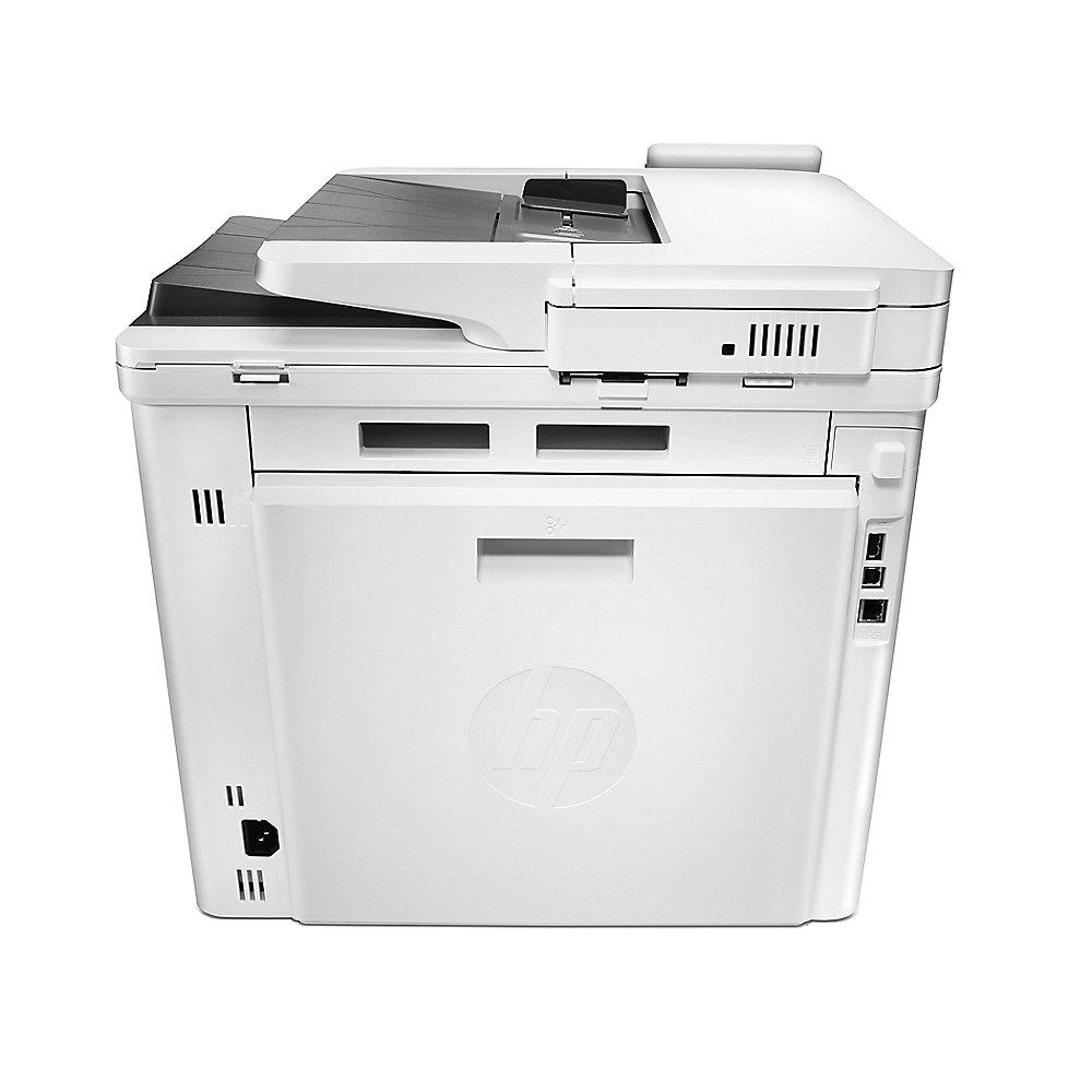 HP Color LaserJet Pro MFP M477fdn Farblaserdrucker Scanner Kopierer Fax LAN