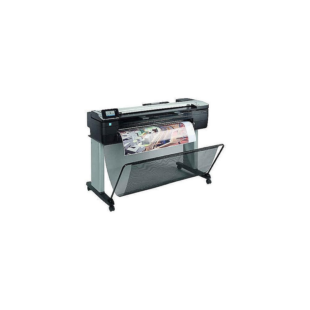 HP Designjet T830 914 mm / 36"/ A0 Großformatdrucker WLAN Scaneinheit