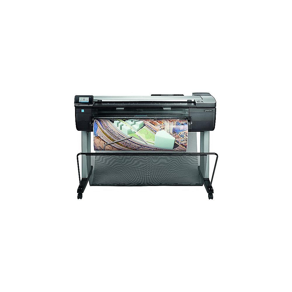 HP Designjet T830 914 mm / 36"/ A0 Großformatdrucker WLAN Scaneinheit