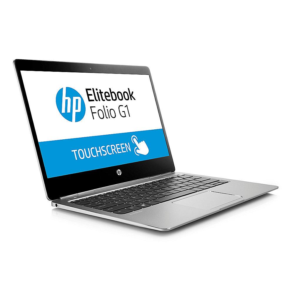 HP EliteBook Folio G1 Z2U98ES Touch Notebook m7-6Y75 SSD UHD Windows 10