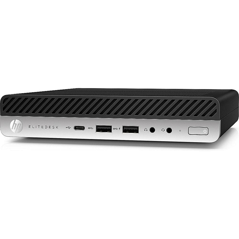 HP EliteDesk 800 G4 MINI 4KW99EA#ABD i5-8500 16GB 512GB SSD Windows 10 Pro