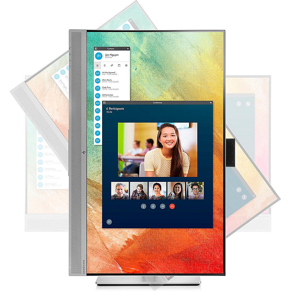HP EliteDisplay E273m 68,6cm (27") Office-Monitor 16:9 FullHD HDMI/USBC Lautspr.