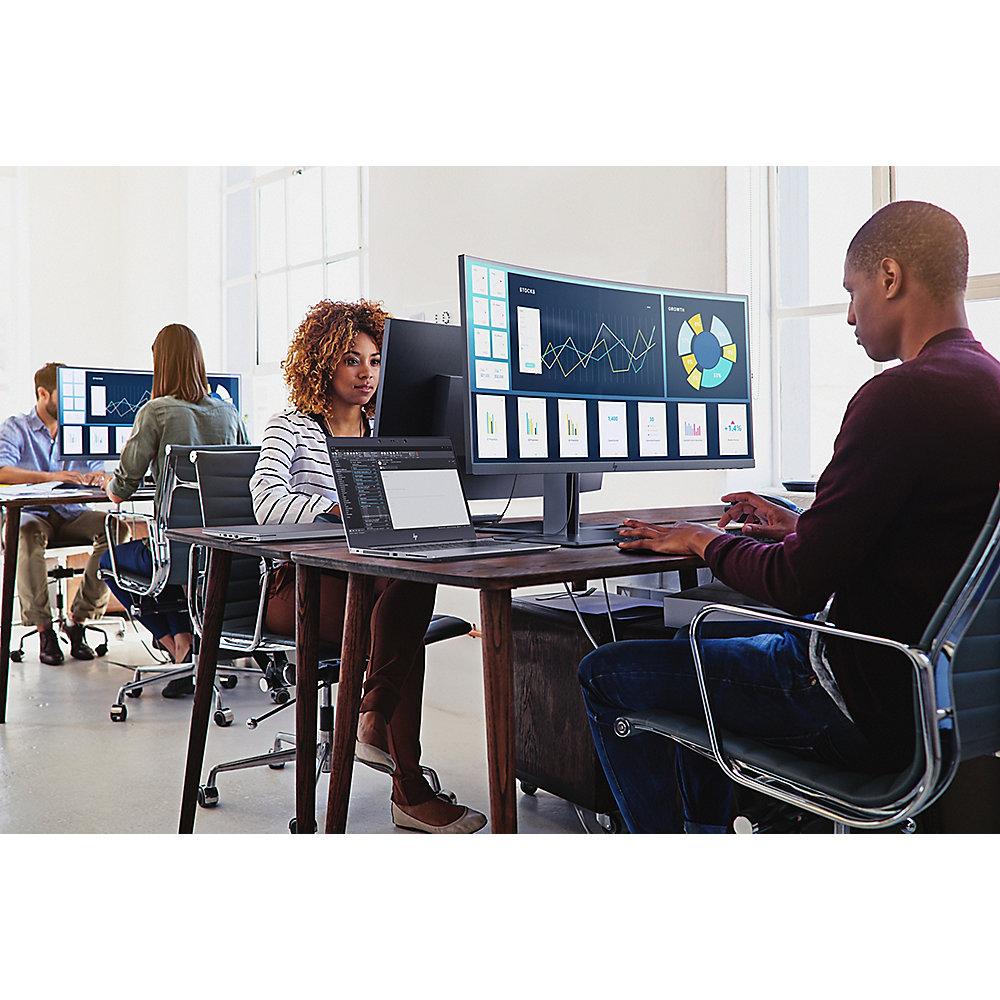 HP EliteDisplay E273m 68,6cm (27") Office-Monitor 16:9 FullHD HDMI/USBC Lautspr.