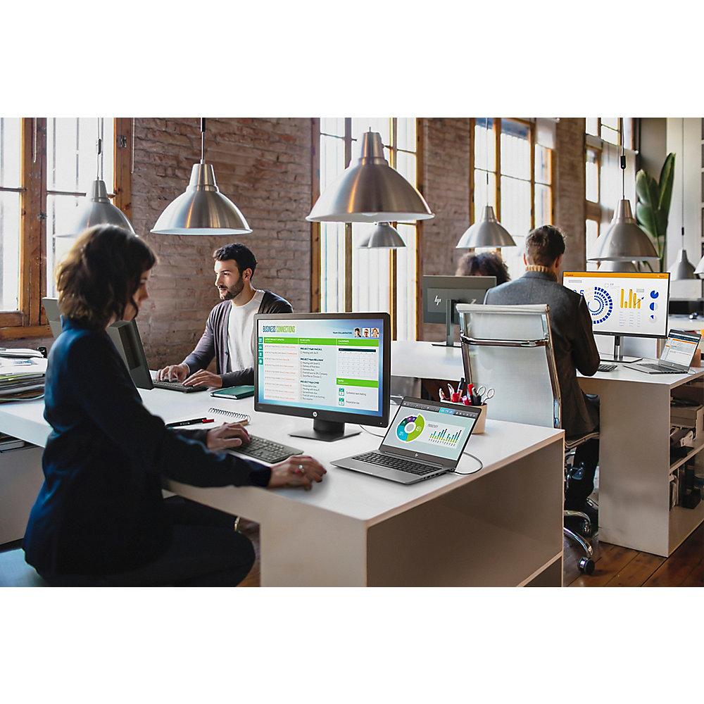 HP EliteDisplay E273m 68,6cm (27") Office-Monitor 16:9 FullHD HDMI/USBC Lautspr.