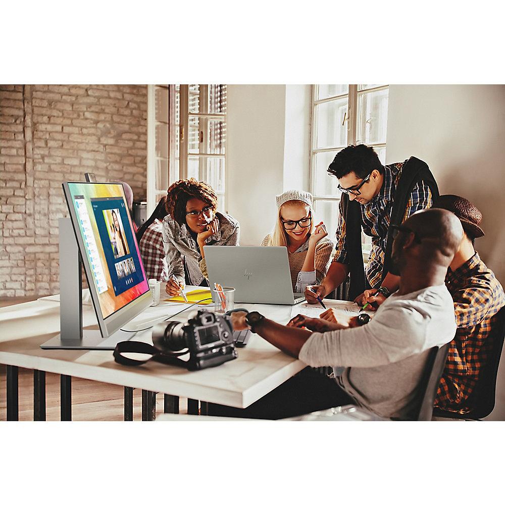 HP EliteDisplay E273m 68,6cm (27") Office-Monitor 16:9 FullHD HDMI/USBC Lautspr.