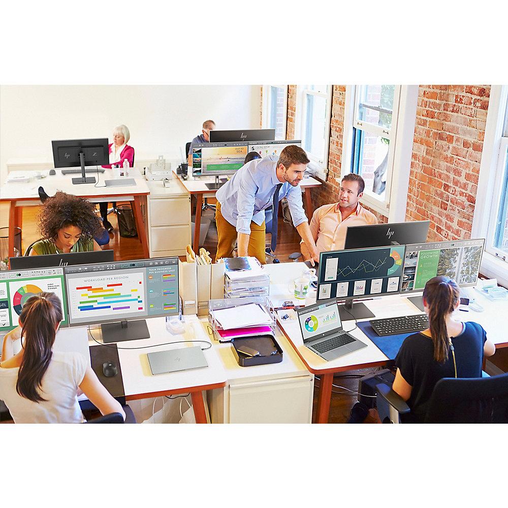 HP EliteDisplay E273m 68,6cm (27") Office-Monitor 16:9 FullHD HDMI/USBC Lautspr.