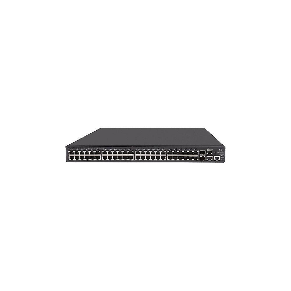 HP Enterprise 1950-48G-2SFP -2XGT-PoE  48-Port Switch (370 W) verwaltet L3