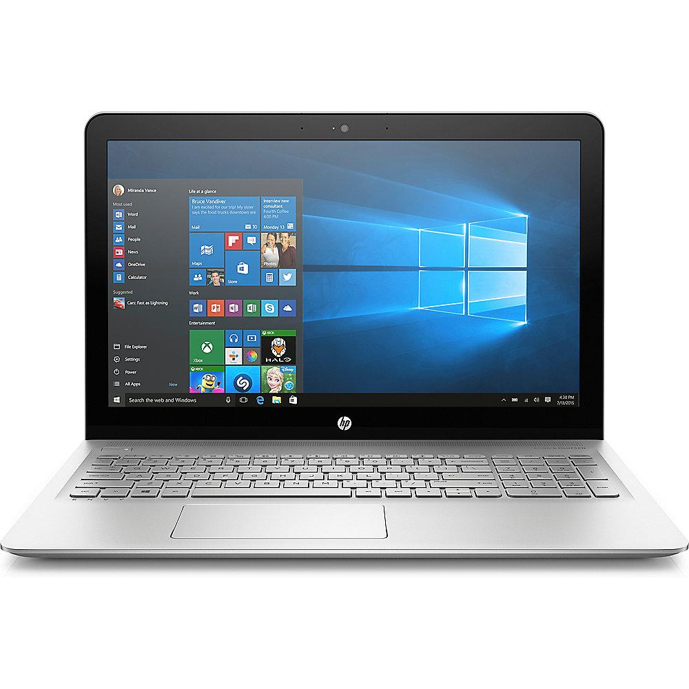 HP ENVY 15-as103ng Notebook silber i5-7200U SSD Full HD Windows 10