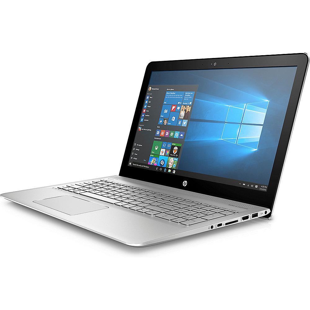HP ENVY 15-as103ng Notebook silber i5-7200U SSD Full HD Windows 10