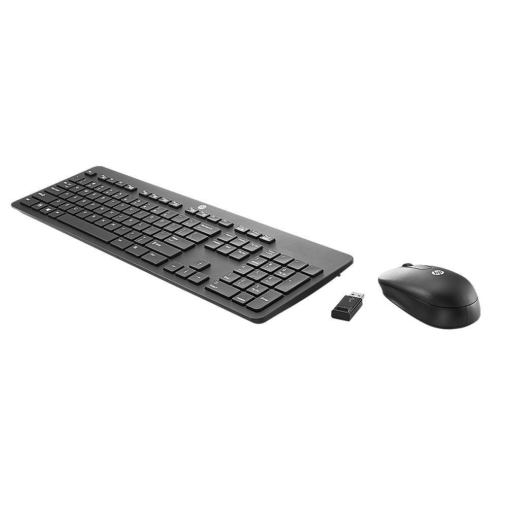 HP Kabellose Slim Tastatur und Maus (T6L04AA), HP, Kabellose, Slim, Tastatur, Maus, T6L04AA,